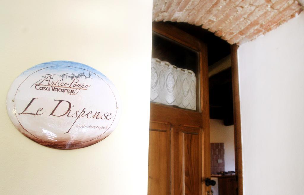 Casa Vacanze Antico Poggio Poggio San Giovanni Szoba fotó